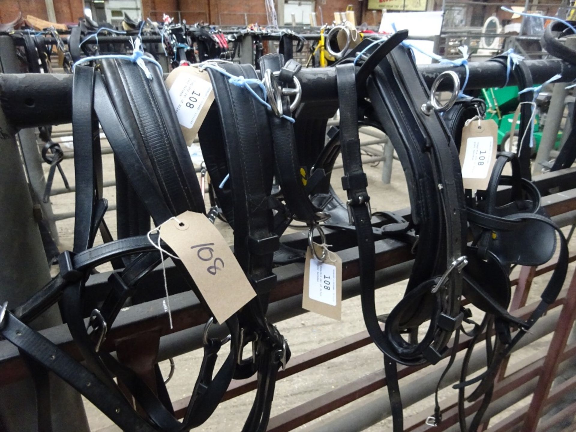 Complete set of Zilco pony harness