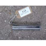 Stainless steel whip holder - carries VAT
