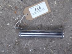 Stainless steel whip holder - carries VAT