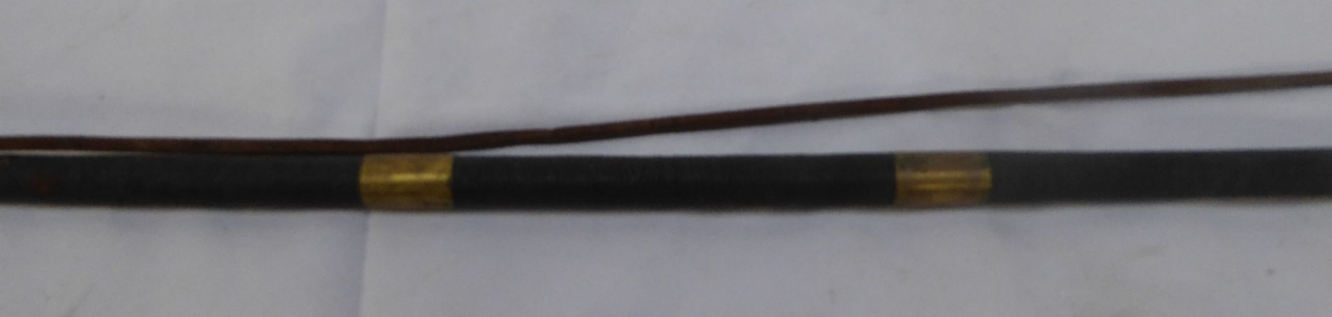 Steel-lined dealer's whip - Image 2 of 2