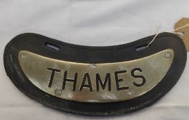 Horse name plate - Thames- carries VAT