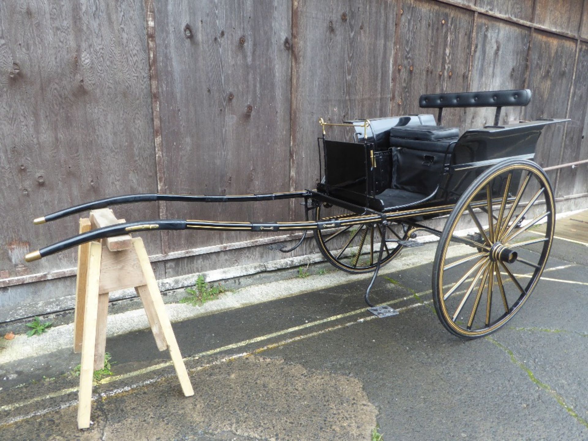 RALLI CAR circa 1920's, to suit 14.2 to 15.2 hh - Image 8 of 9