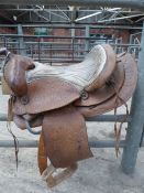 Western saddle approx. 22" - carries VAT