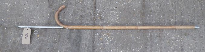 Cane measuring stick