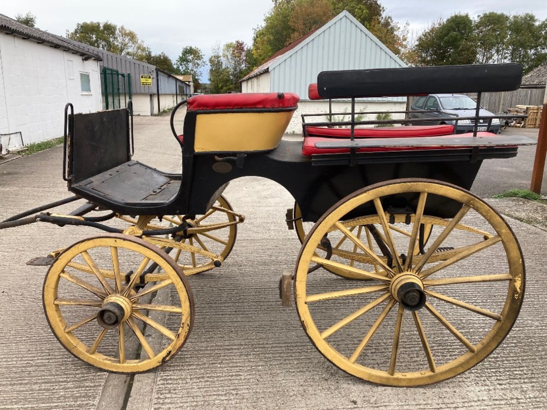 WAGONETTE built by C. Hazzote of Lubecourt. - Image 5 of 11