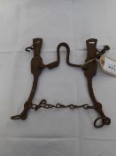 Antique horse bit - carries VAT