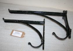 Harness bridle rack and another