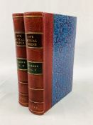 Our Mutual Friend by Charles Dickens, Library Edition by Chapman & Hall in 2 volumes