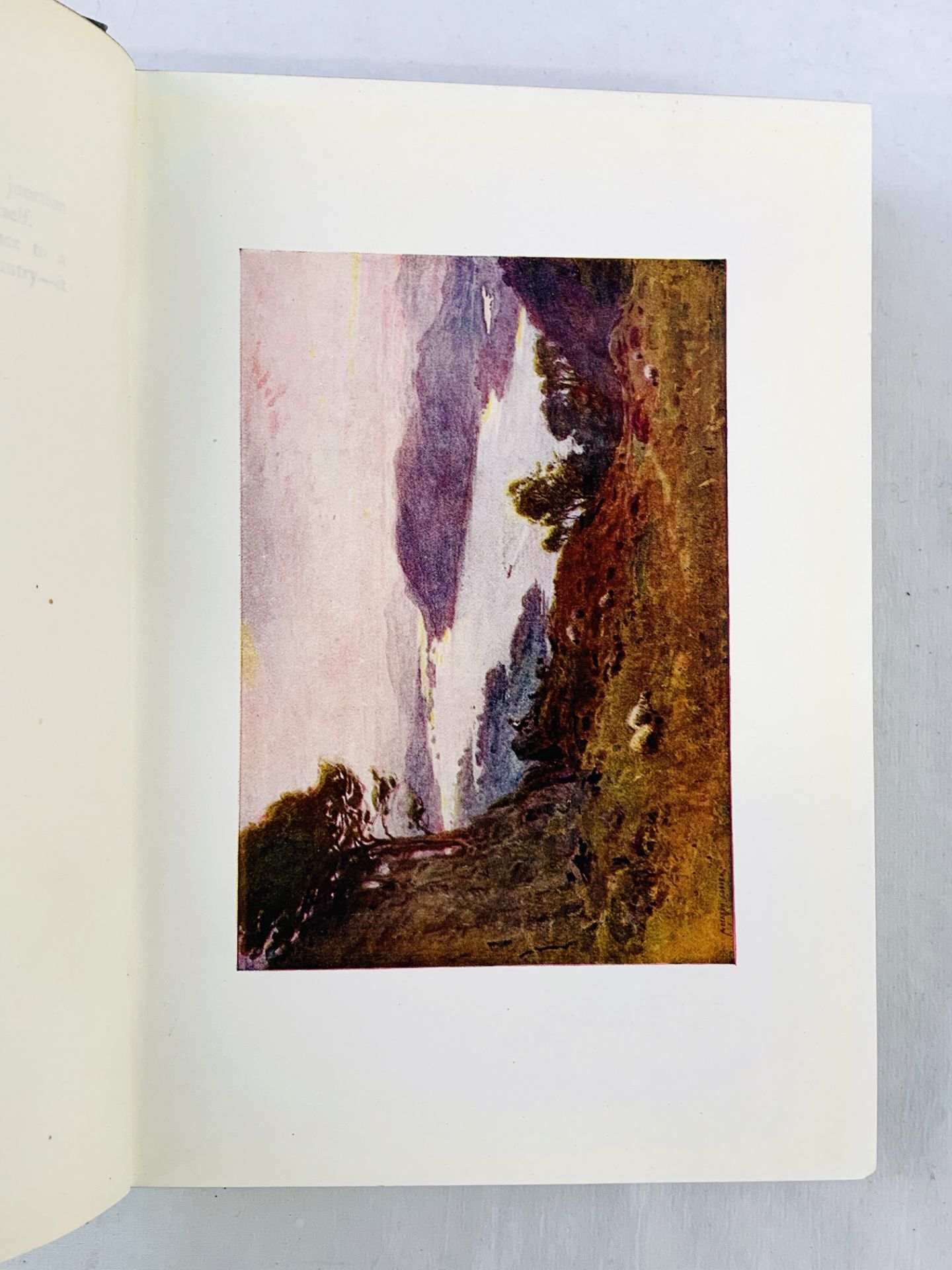 The English Lakes Painted by A. Heaton Cooper, William Palmer, 1908, 2nd edition. - Image 2 of 3