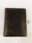 Edwardian photograph album.