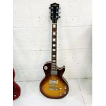 Satellite Les Paul style electric guitar.
