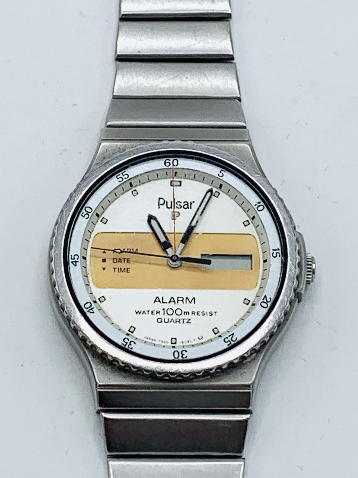 Marina De Luxe manual gent's wrist watch, no strap, going; Liban automatic wrist watch, and 2 others - Image 5 of 6