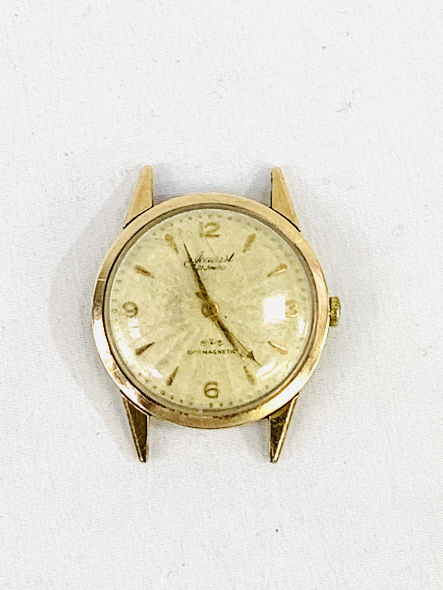 1960's Accurist 9ct gold gentleman's wrist watch. - Image 3 of 3