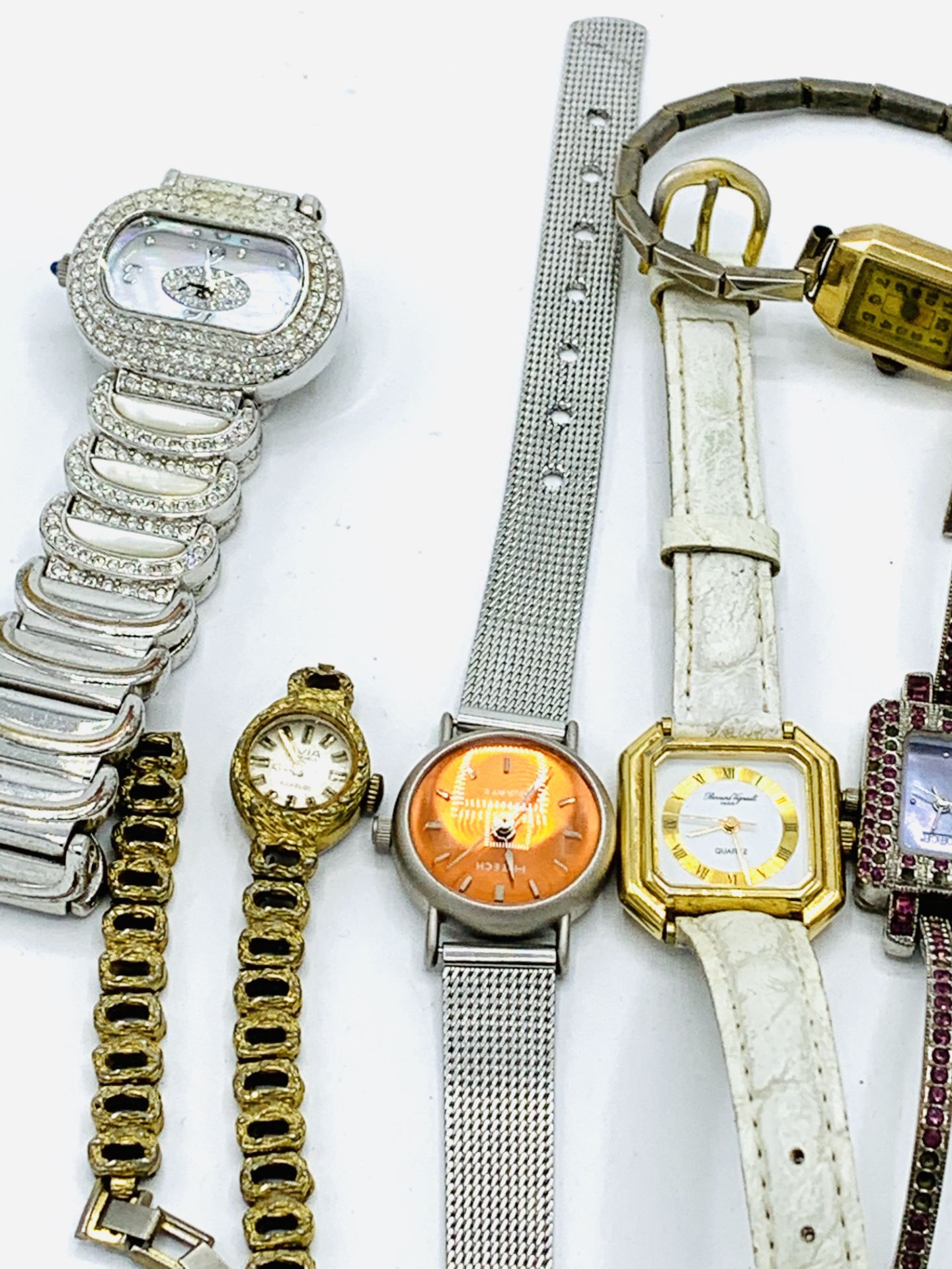 9 various ladies' wrist watches - Image 2 of 3