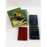 Boys Own Annual volumes 48 & 49; together with three novels