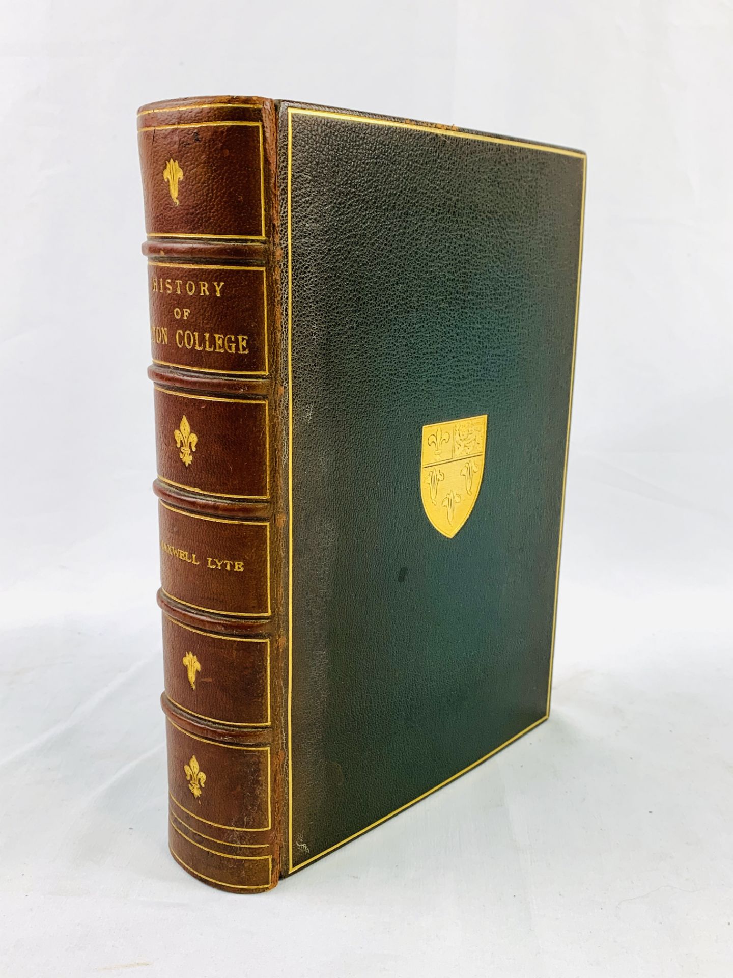 A History of Eton College 1440-1910 by Sir H C Maxwell Lyte, pub. Macmillan & Co., 1911.