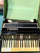 Casli Verona Italian accordian in original case.