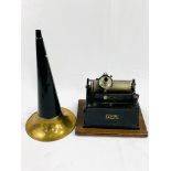 Thomas Edison GEM phonograph