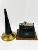 Thomas Edison GEM phonograph