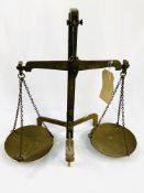 Set of balance weights by A E Sommers and Co (Scales) Ltd.