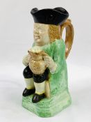 A Wood-type Toby jug c.1790.