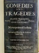 Comedies and Tragedies by Beaumont & Fletcher, 1st Edition, 1647.