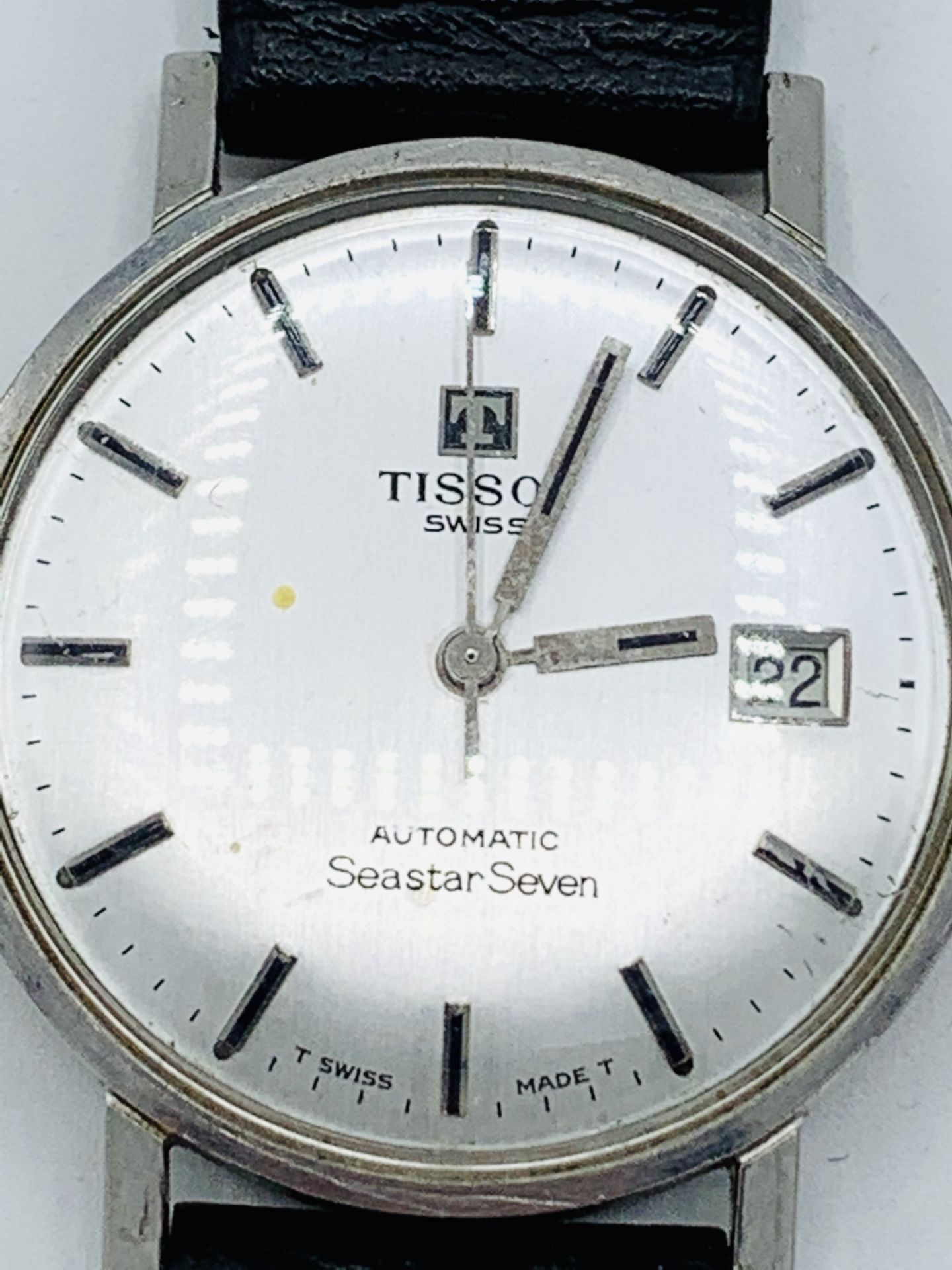 Tissot Seastar Seven gentleman's wrist watch, going - Image 4 of 4