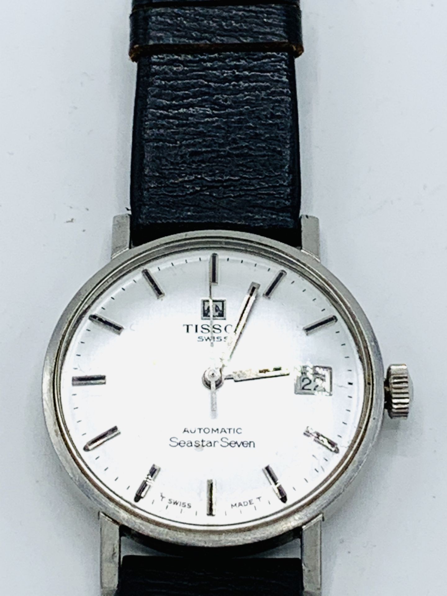 Tissot Seastar Seven gentleman's wrist watch, going - Image 2 of 4