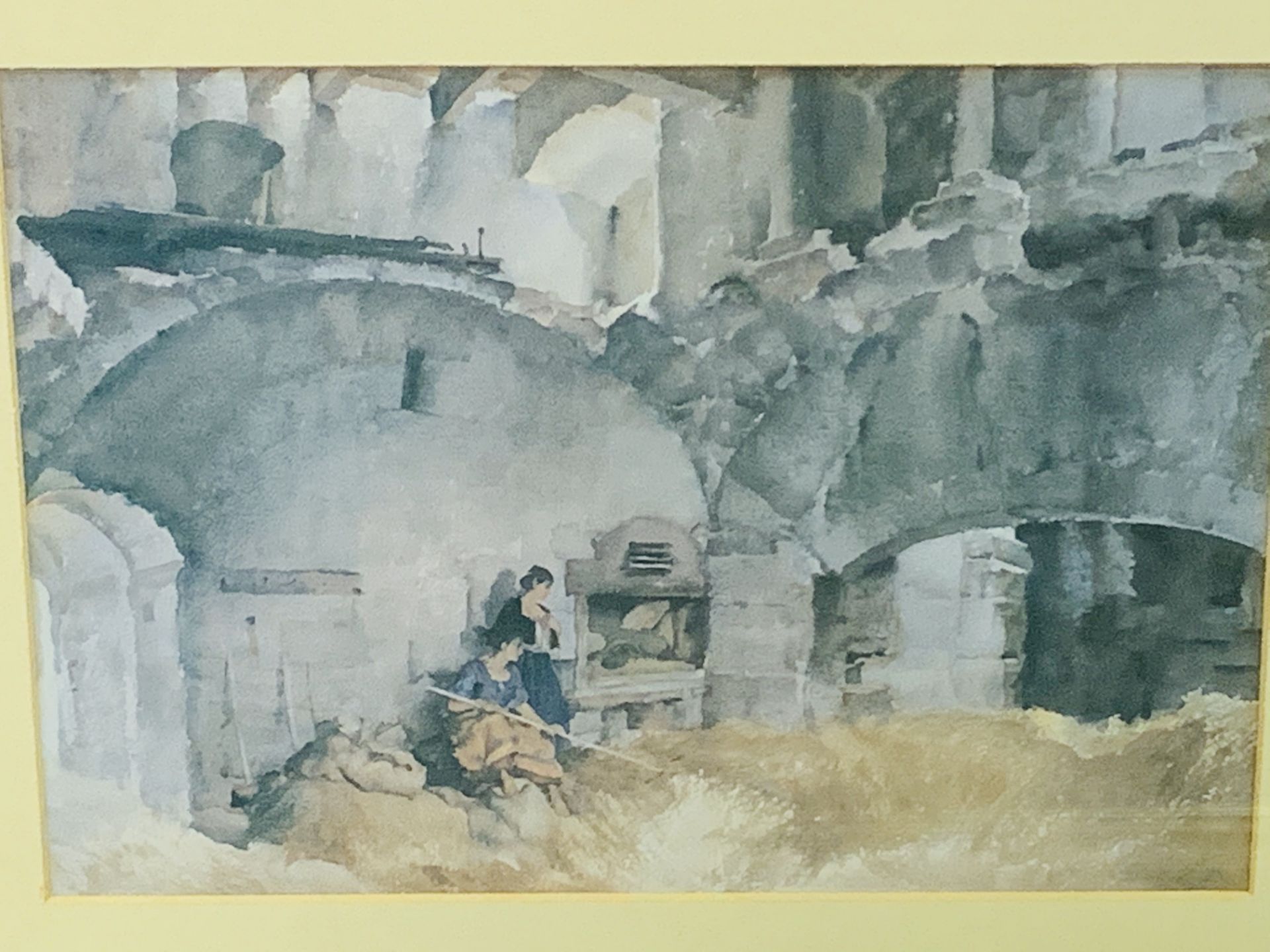 3 framed and glazed prints by Sir William Russell-Flint - Image 2 of 3