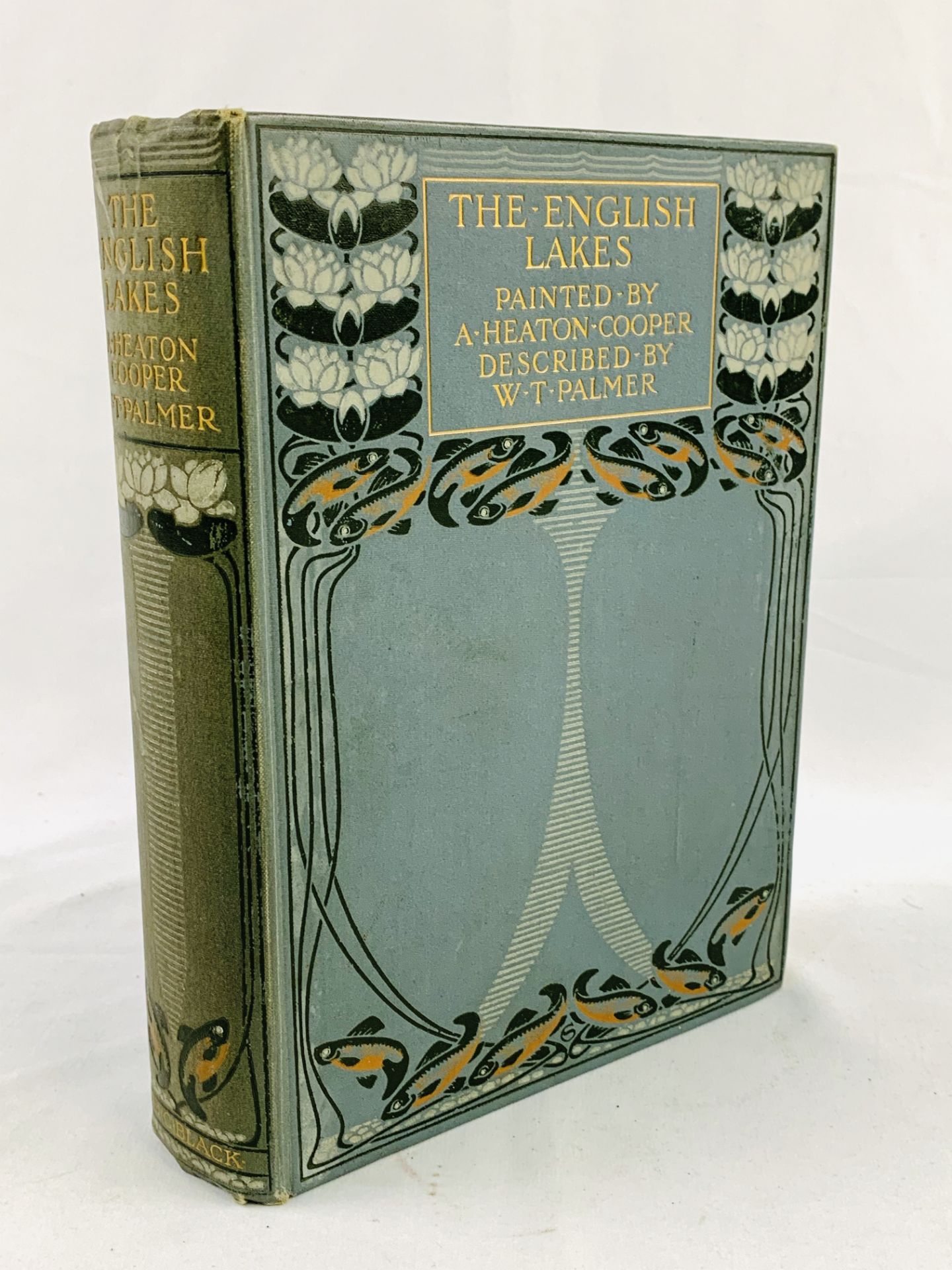 The English Lakes Painted by A. Heaton Cooper, William Palmer, 1908, 2nd edition.