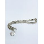925 silver Tiffany necklace.
