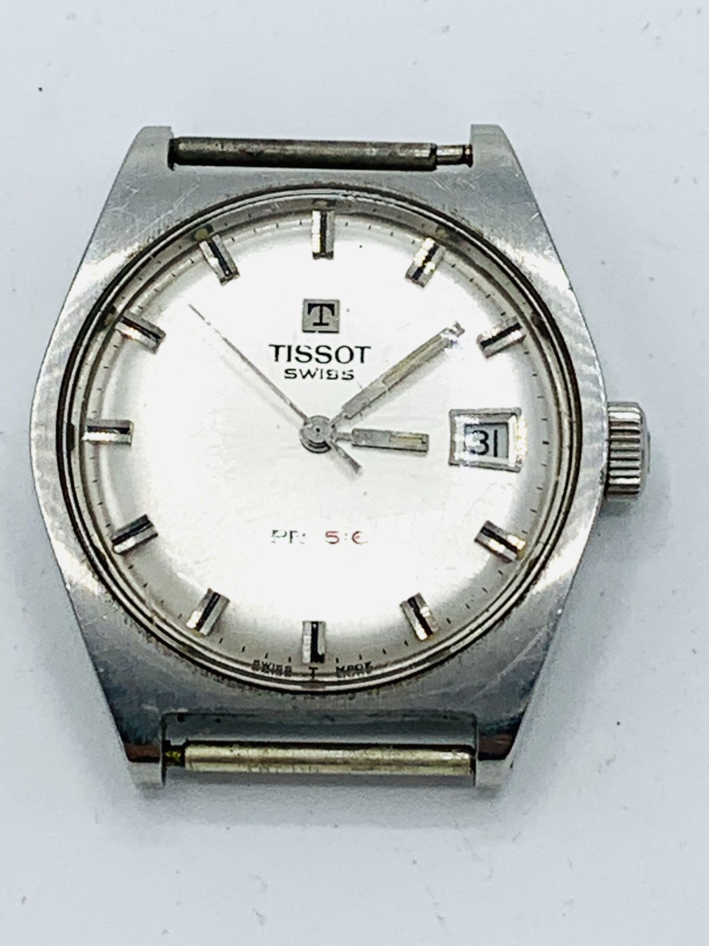 Tissot PR 516 gentleman's wrist watch, going - Image 3 of 3