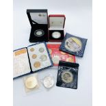 Collection of GB commemmorative coins