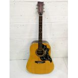 B.M Mammoth "Hummingbird" copy AC Guitar.