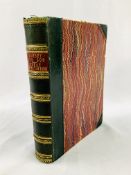 Dombey & Son and Great Expectations, bound together, by Charles Dickens, pub. Chapman & Hall c. 1870