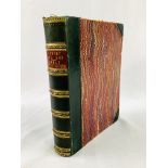 Dombey & Son and Great Expectations, bound together, by Charles Dickens, pub. Chapman & Hall c. 1870