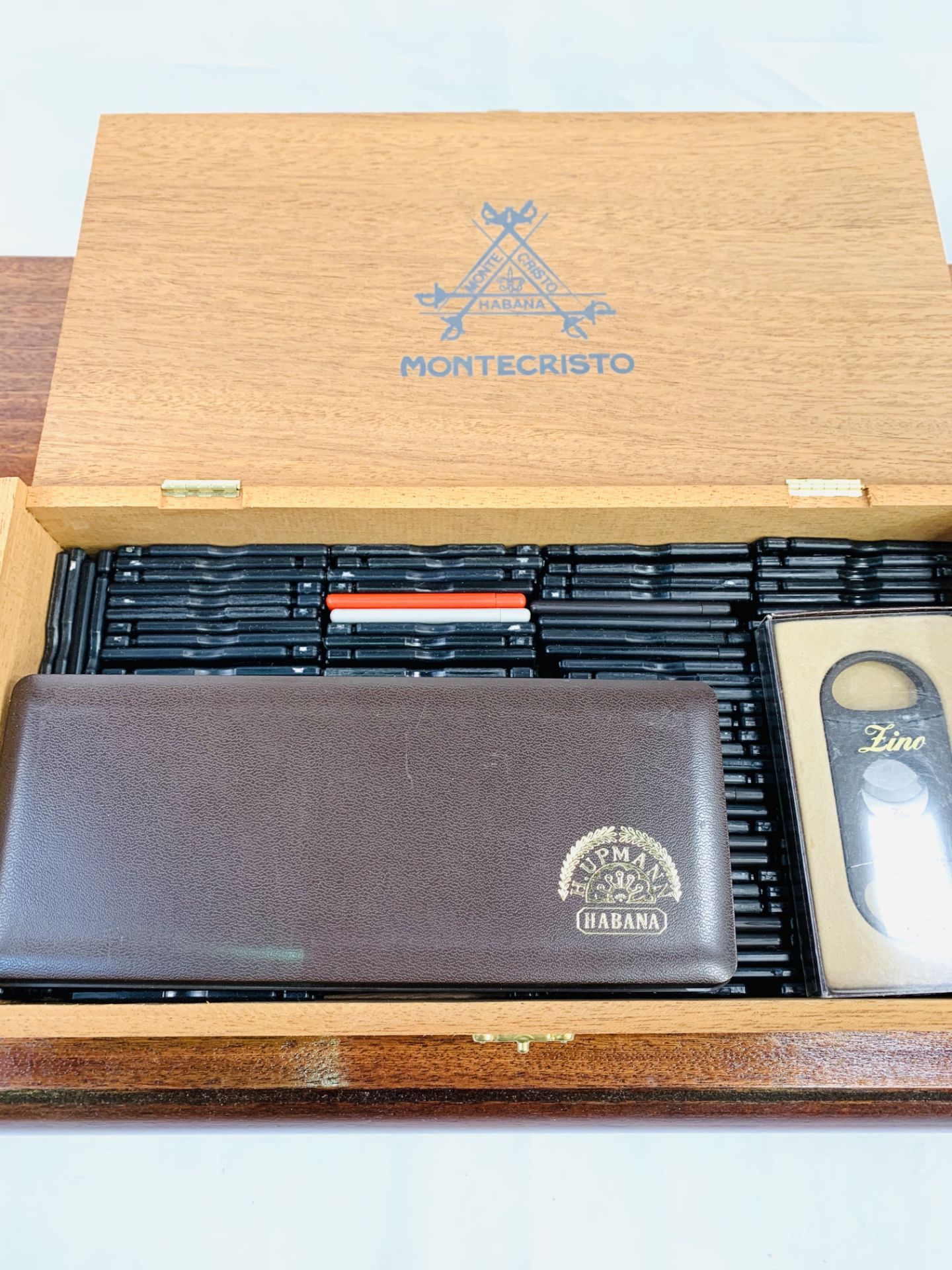 Montecristo cigar humidor - Image 3 of 3
