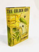The Man with the Golden Gun by Ian Fleming, 1st edition 2nd impression