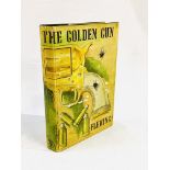 The Man with the Golden Gun by Ian Fleming, 1st edition 2nd impression