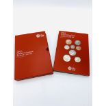 2015 Royal Mint UK Annual Coin Set