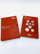 2015 Royal Mint UK Annual Coin Set