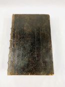 A Bishop's Bible, dated 1602