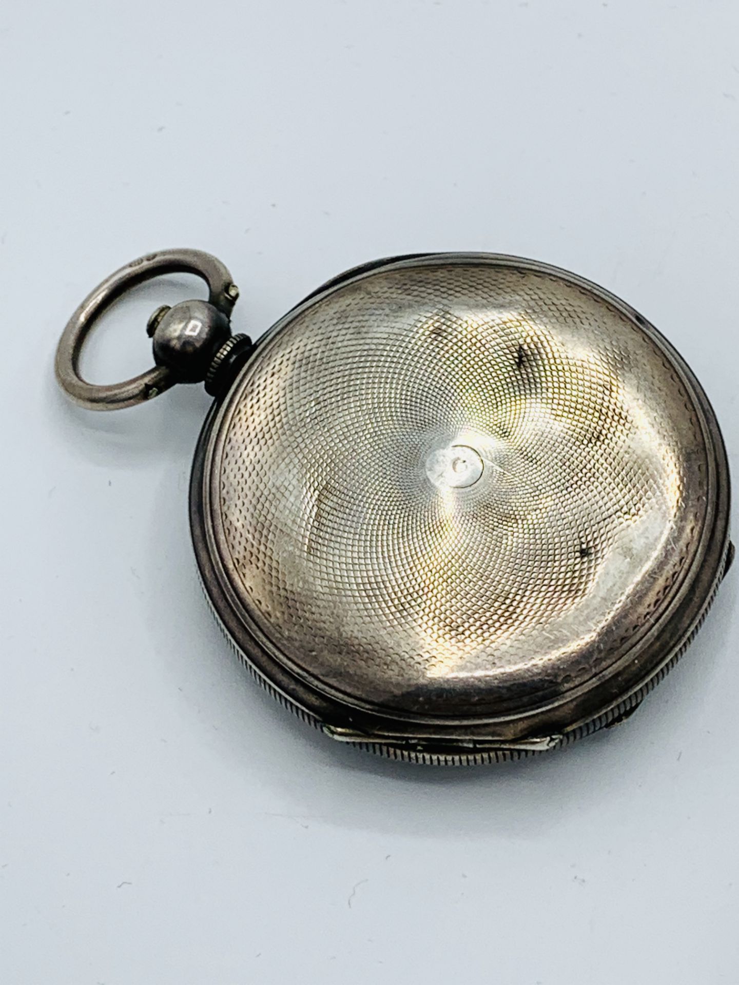 Silver case pocket watch marked The Veracity Watch, Masters Ltd., Rye; and 3 other pocket watches - Image 5 of 6