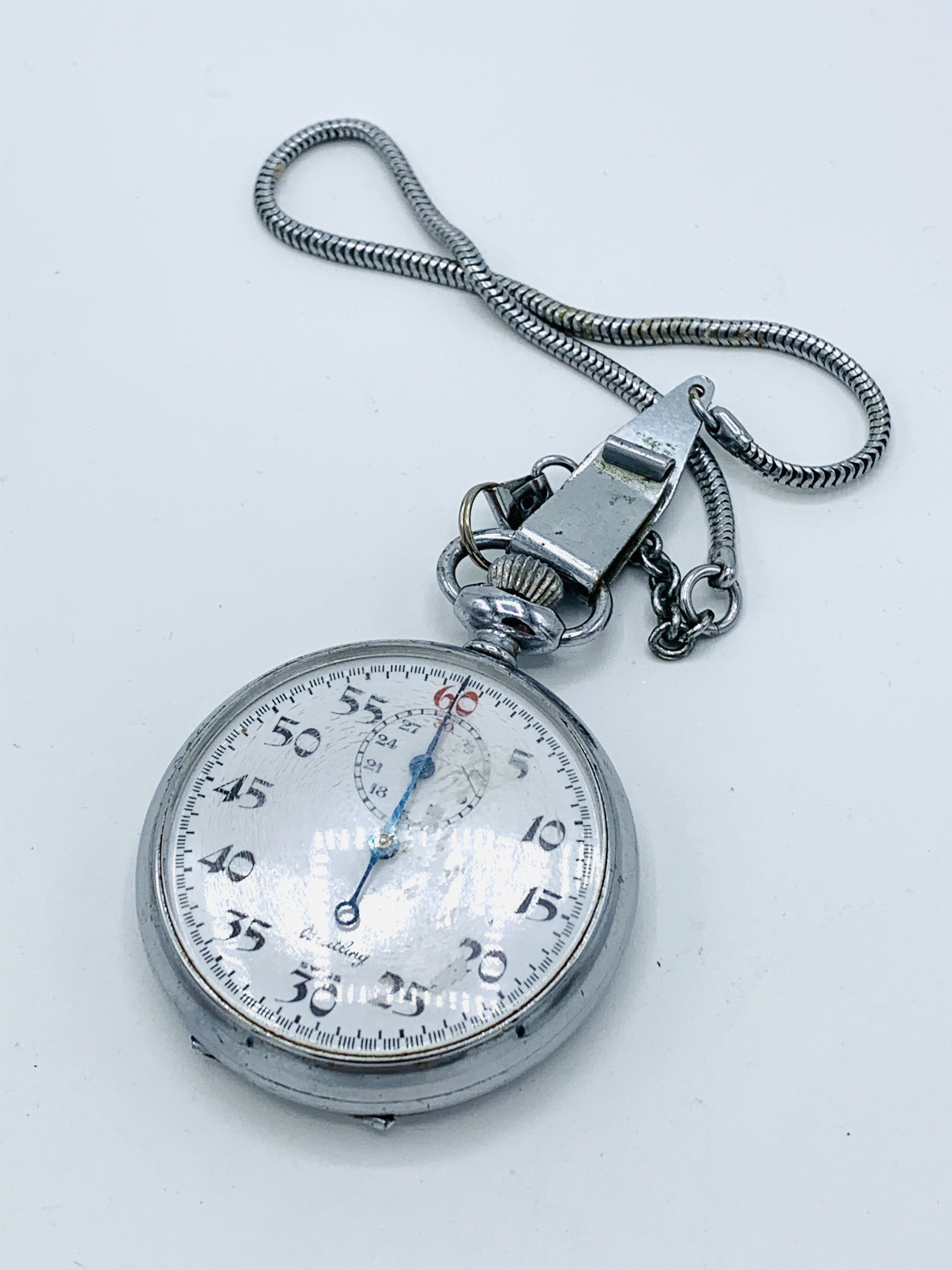 Breitling stopwatch - Image 2 of 2