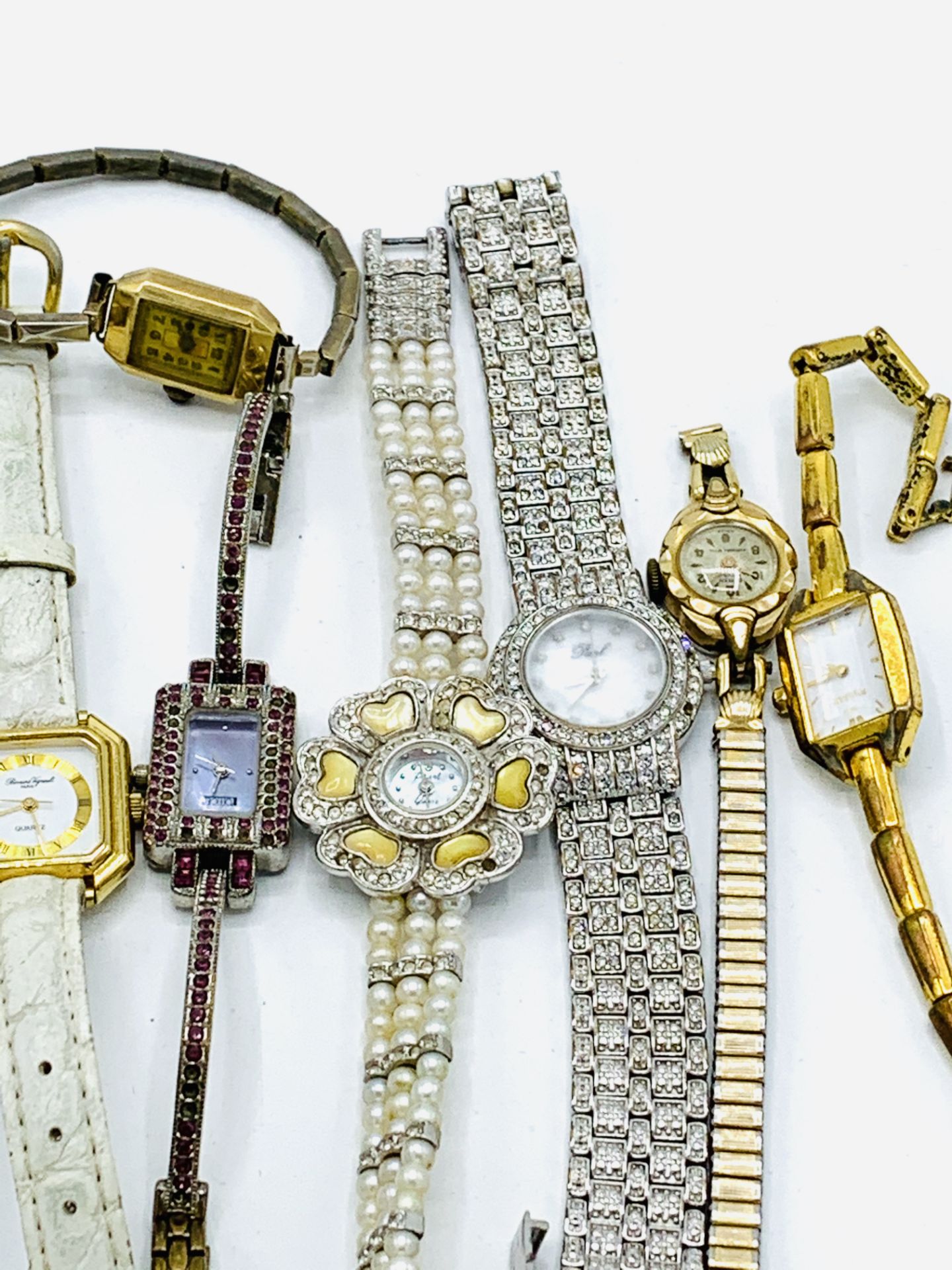 9 various ladies' wrist watches - Image 3 of 3