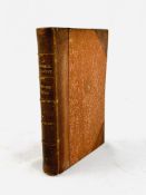 An Unsocial Socialist by George Bernard Shaw, 1887. Half leather bound.