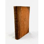 An Unsocial Socialist by George Bernard Shaw, 1887. Half leather bound.