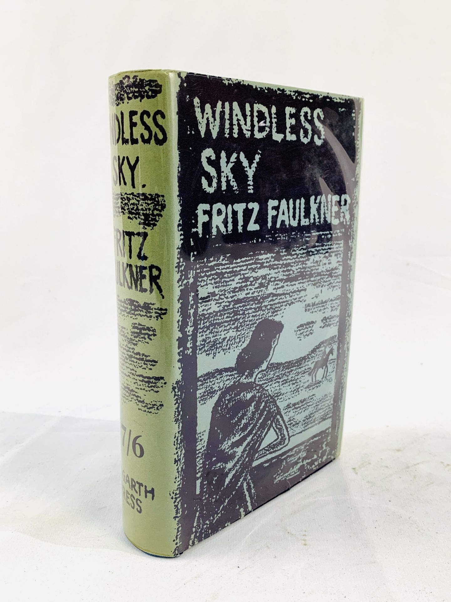 Windless Sky by Fritz Faulkner, 1st Edition 1936.