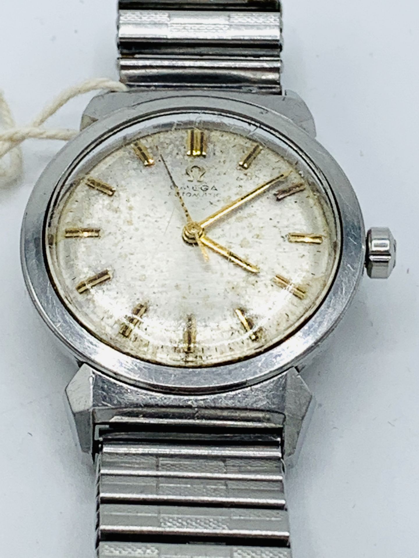 Omega Automatic gentleman's wrist watch - Image 2 of 3