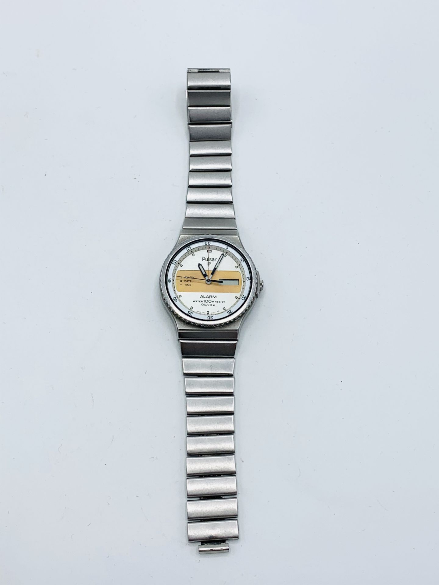 Marina De Luxe manual gent's wrist watch, no strap, going; Liban automatic wrist watch, and 2 others - Image 6 of 6